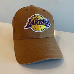 Men's Carhartt x '47 Brown Los Angeles Lakers Adjustable Hat
